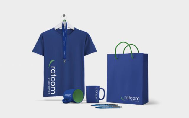 Rafcom – commercial materials