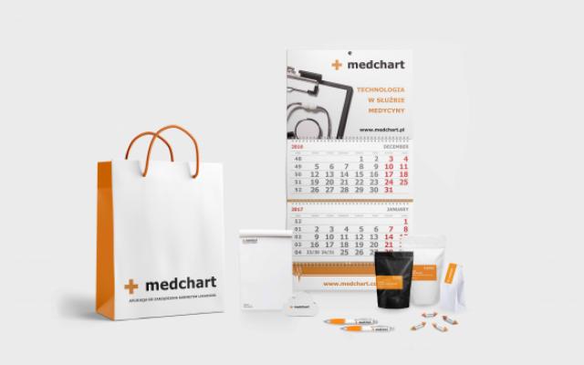 MEDchart – corporate design